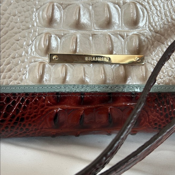 Brahmin Anywhere Convertible Melbourne Satchel - Picture 3 of 13